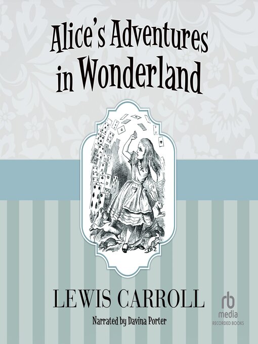 Cover image for Alice's Adventures in Wonderland